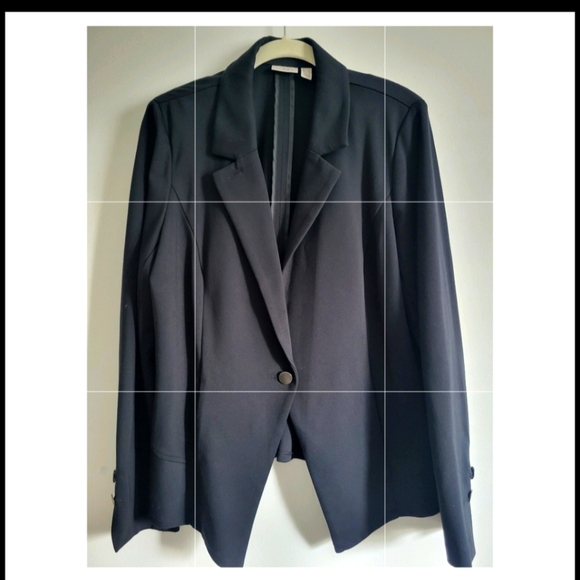 LOGO by Lori Goldstein Jackets & Blazers - Lori Goldstein Blazer